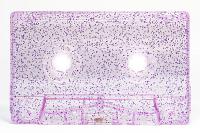 C-44 purple glitter rtm Audio Cassettes 